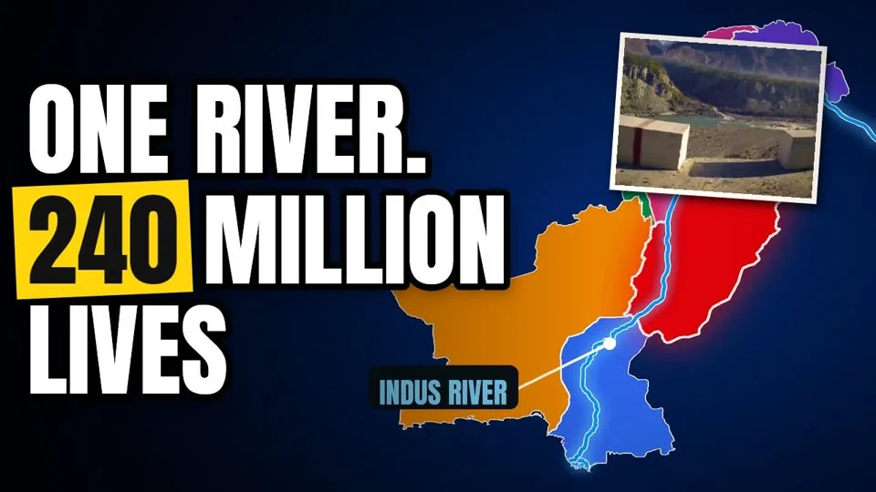 The Indus: the river that made Pakistan