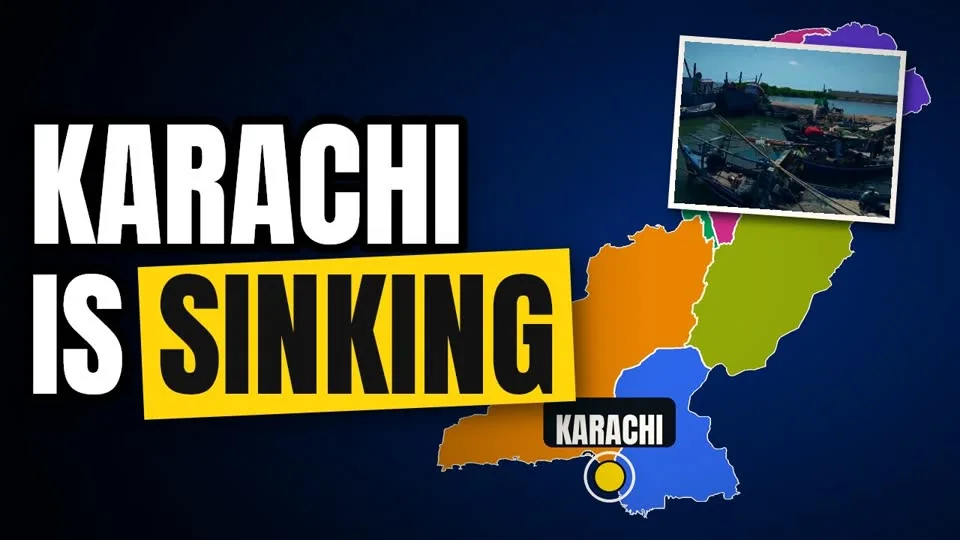Why Karachi's sea is rising