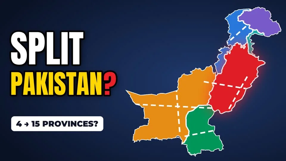 New provinces for Pakistan?